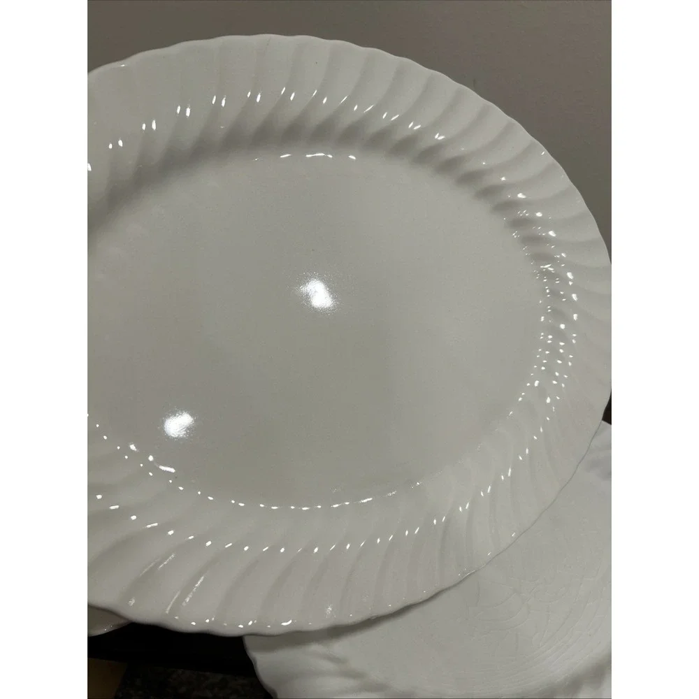 johnson brothers china Set 3 Ironstone‎ Serving Plates England